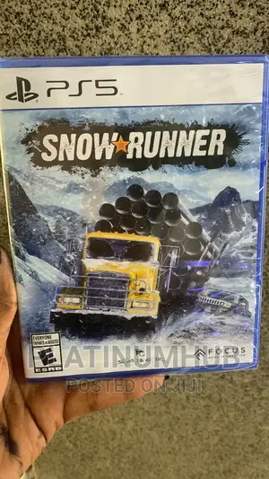 Play Station 5 Snow Runner