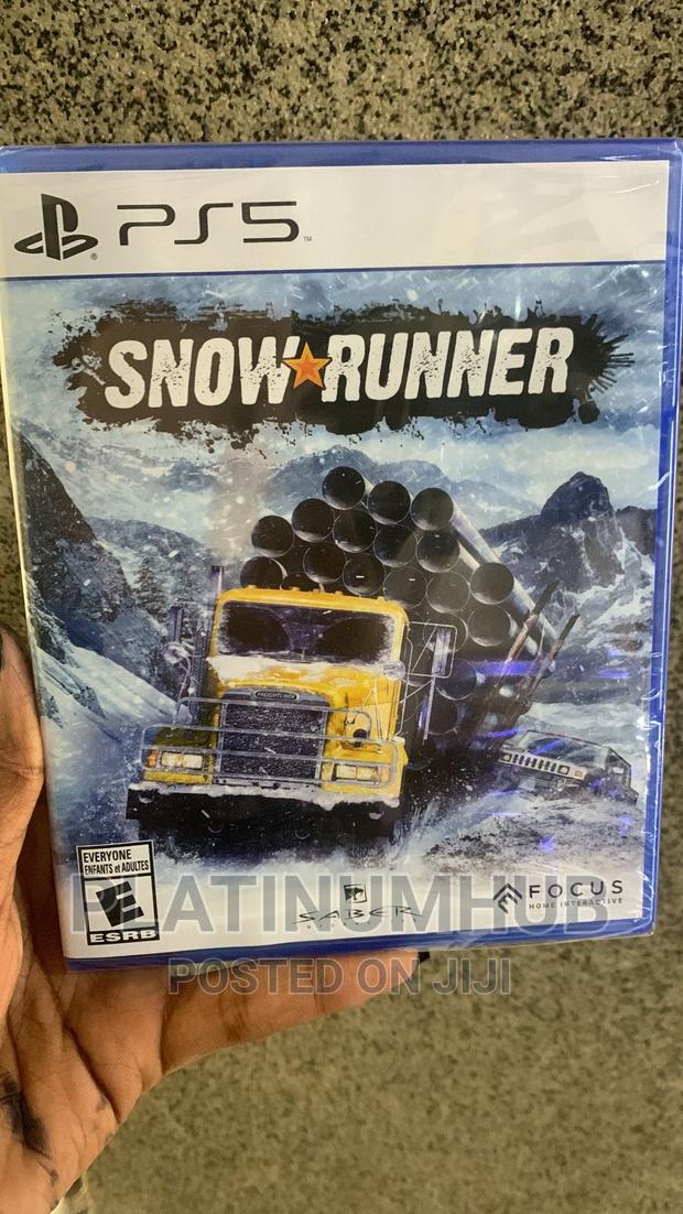 Play Station 5 Snow Runner - main view