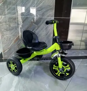 Kids Tricycle With Busket Available