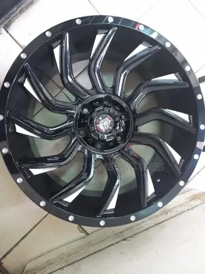 Black Rhino Offset Rims 17 Inch for Pajero, Ford Ranger,