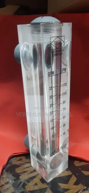 Flow Meter Panel Type 35gpm