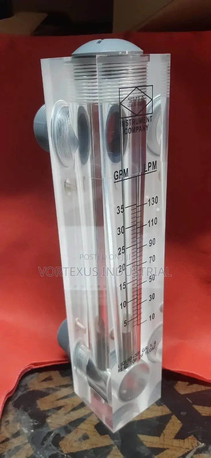 Flow Meter Panel Type 35gpm