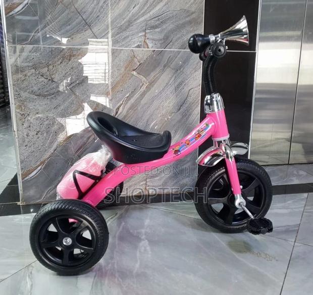 Tricycle With Water Bottle and Horn - main view
