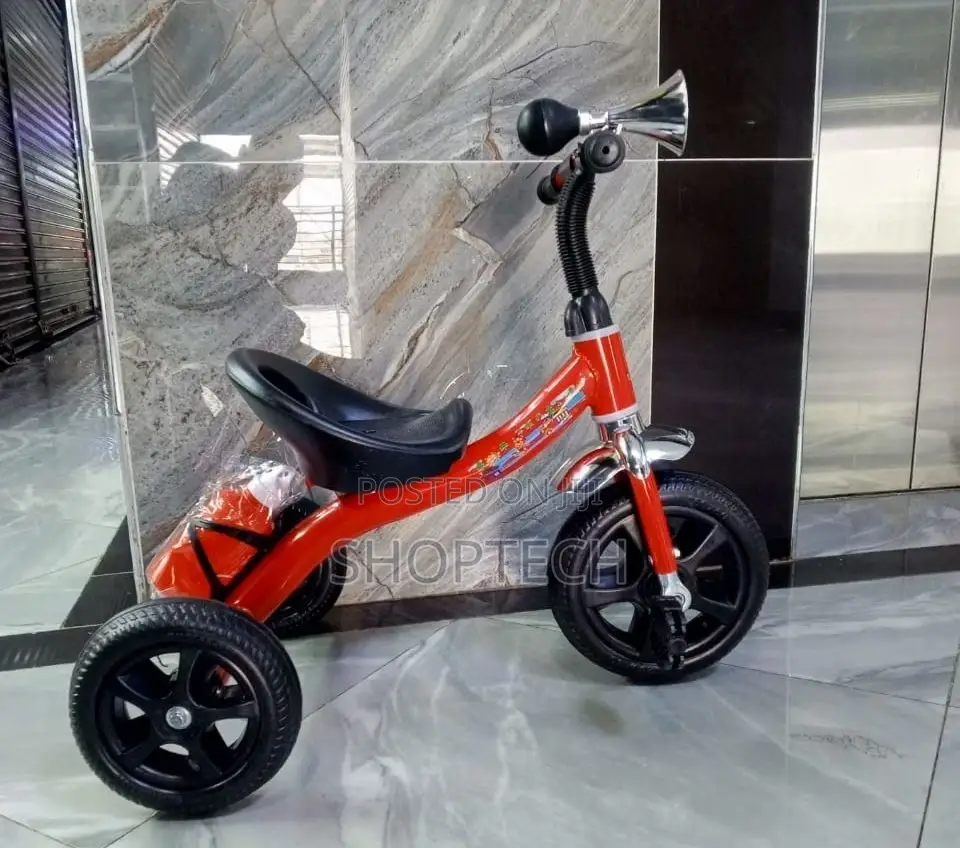 Tricycle With Water Bottle and Horn