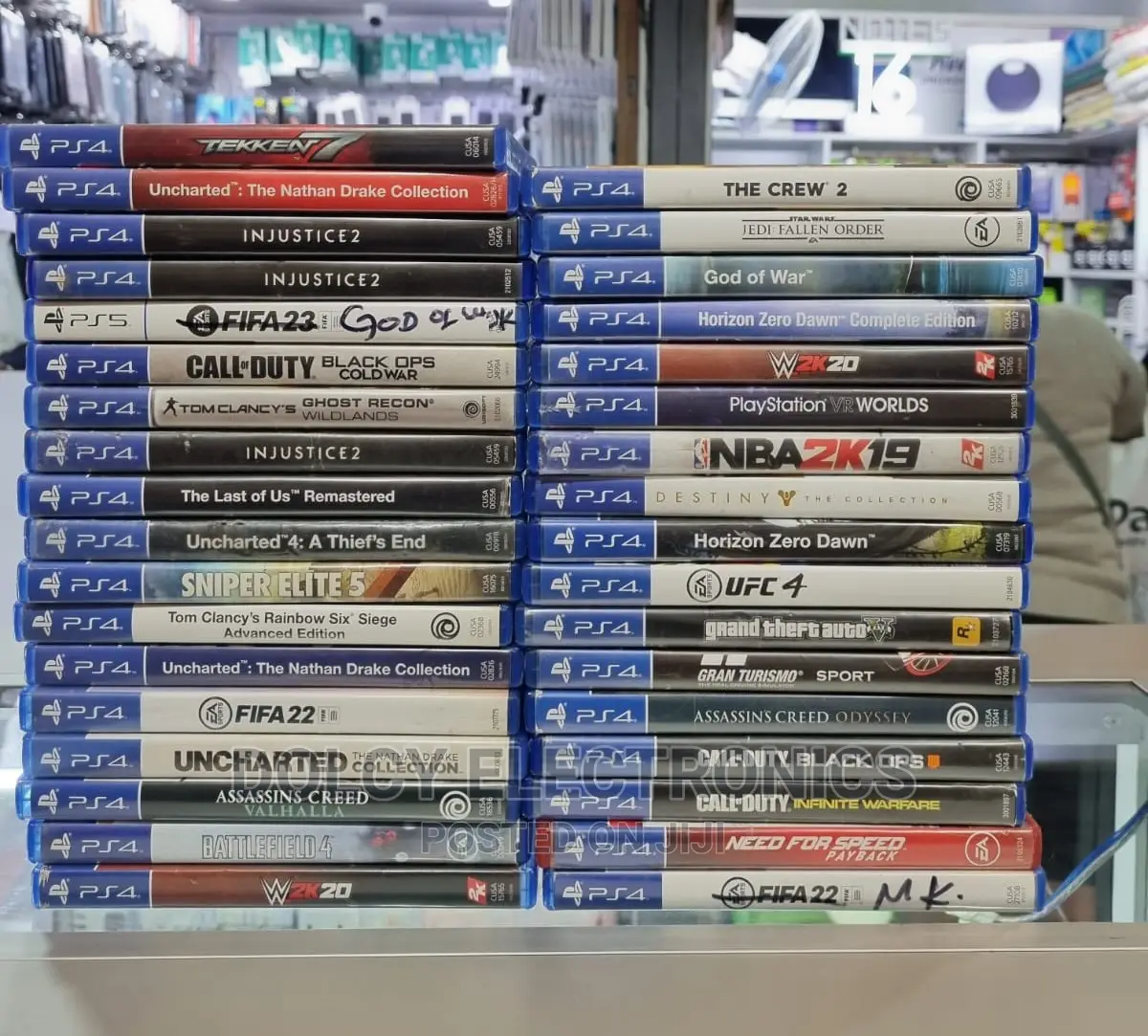 Playstation 4 Used Games