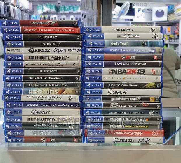 Playstation 4 Used Games - main view