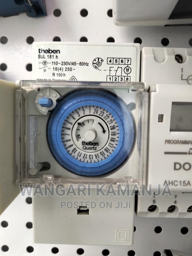 Theben Manual 24hr Timer