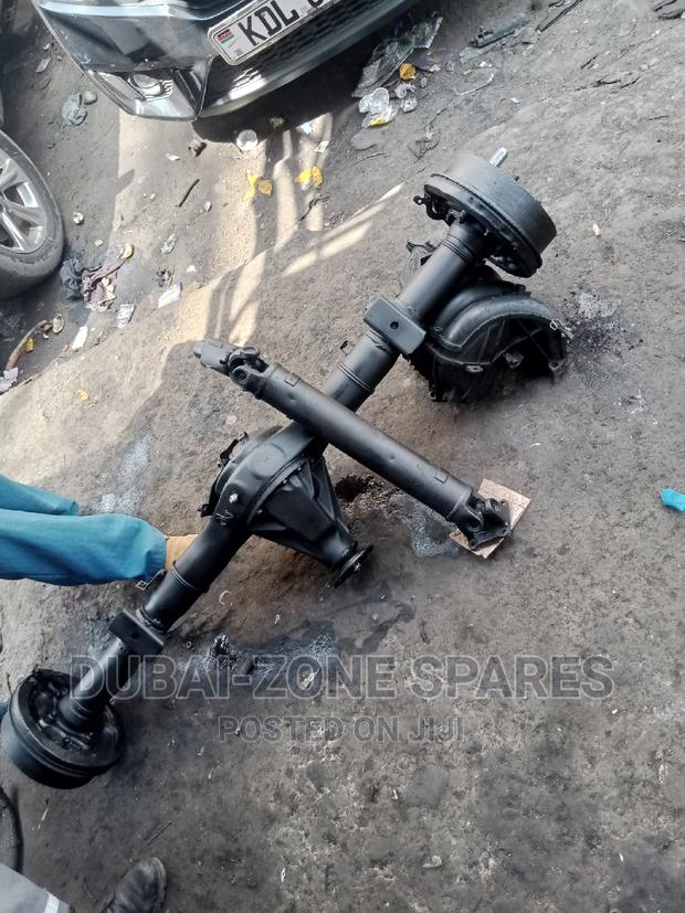 Mazda Bongo, Nissan Vanette Rear Differential Complete. - thumbnail 3