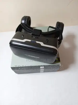 Virtual Reality VR Headset With Wireless Remote
