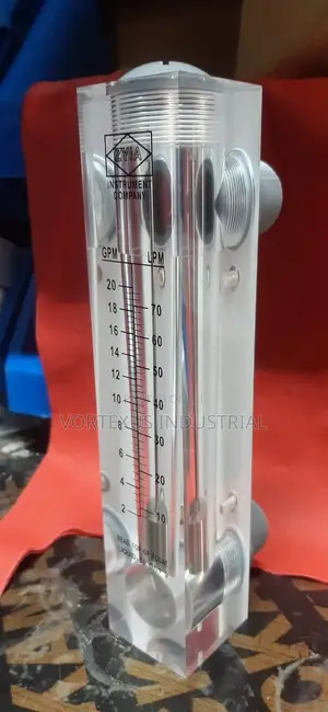 Flow Meter Panel Type 20gpm