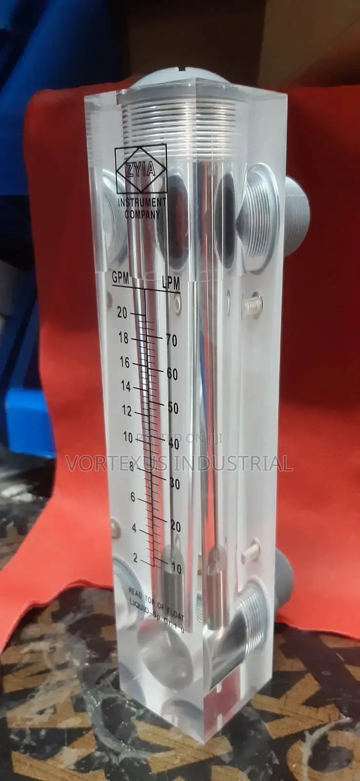 Flow Meter Panel Type 20gpm