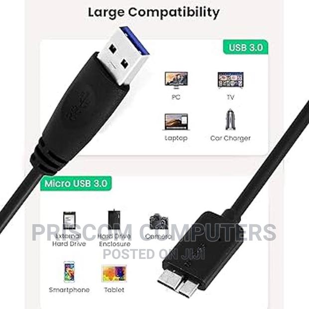 USB 3.0 Micro External HDD Hard Drive Disk Cable