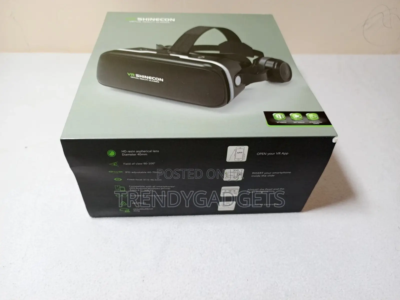 VR Glasses for Movies Video Games IMAX