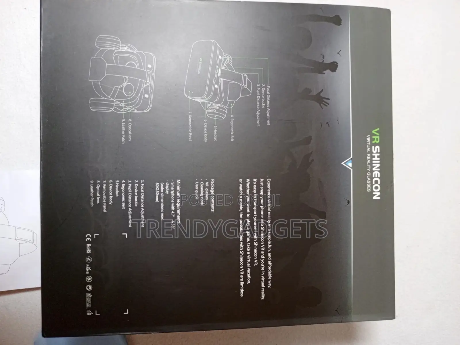 VR Glasses for Movies Video Games