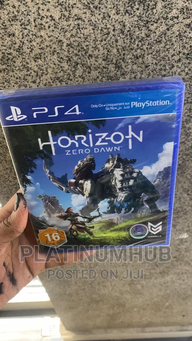 Play Station 4 Horizon Zero Dawn - main view