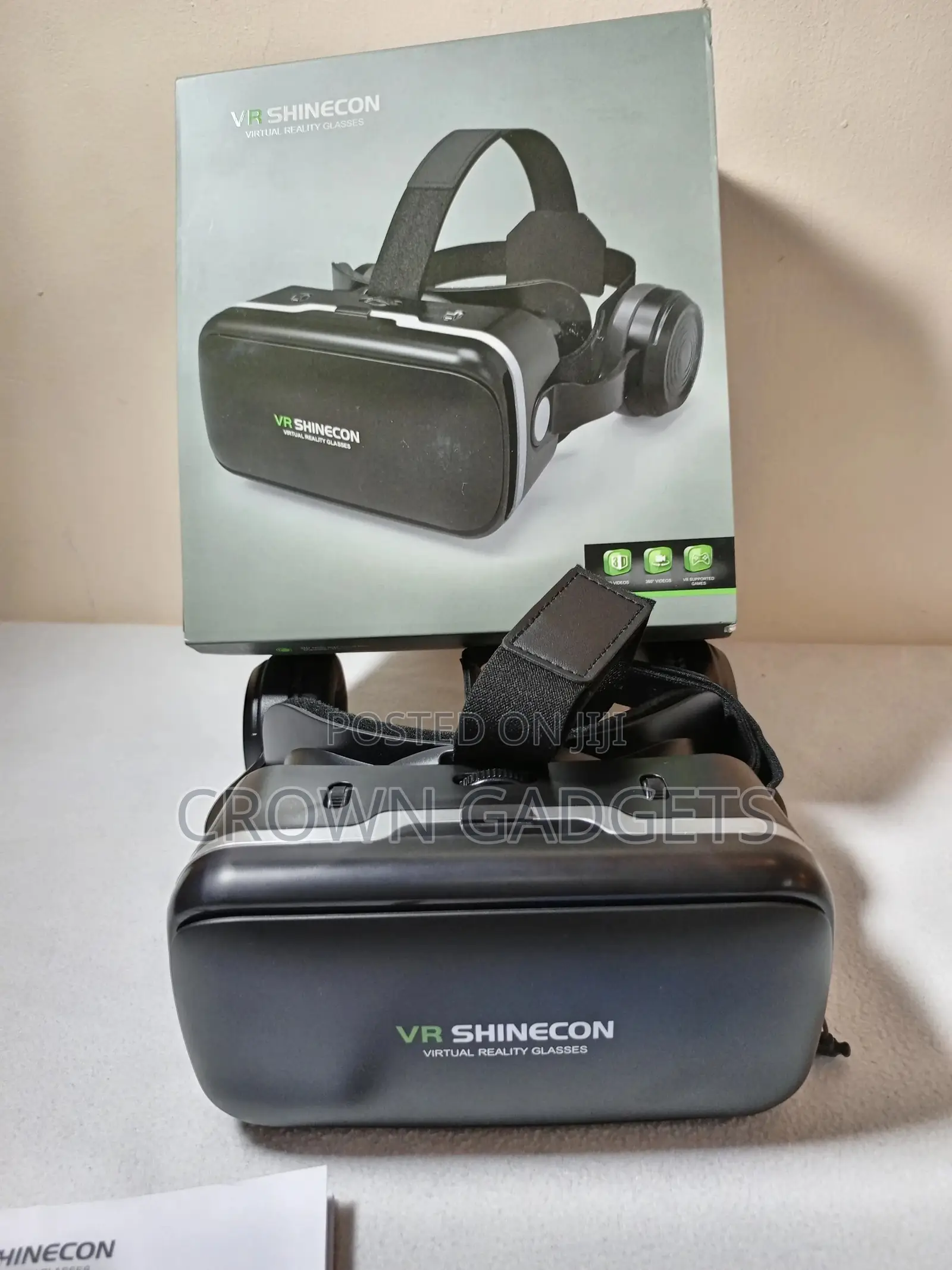 3D VR Box Glasses Virtual Reality Headset