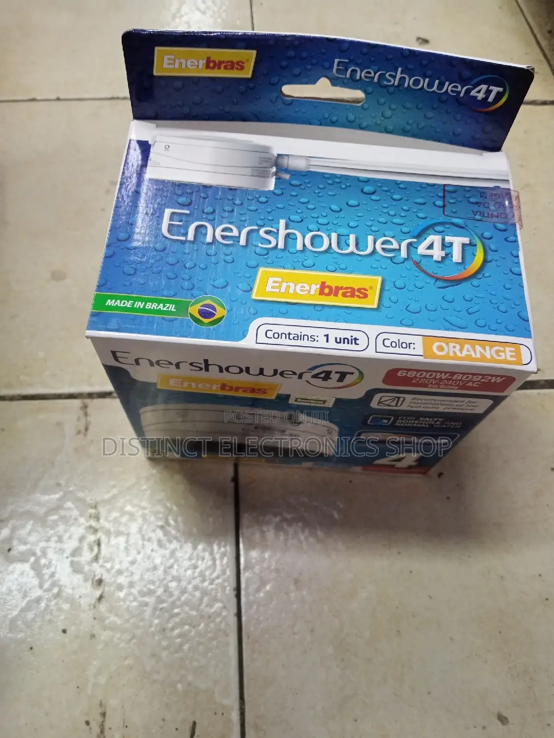 Enerbars Shower Head