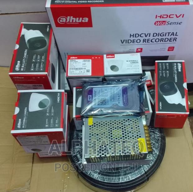 Dahua CCTV Security Cameras / Dahua 4 Channel Full Kit