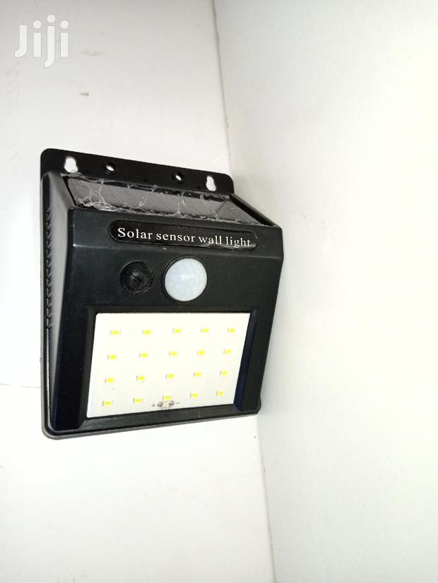 Solar Wall Lamp, 3w Solr Light, Sensor Light