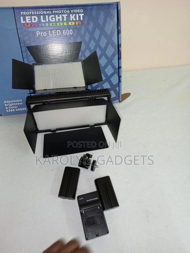 Professional Photo Video LED Light Kit Pro LED 600