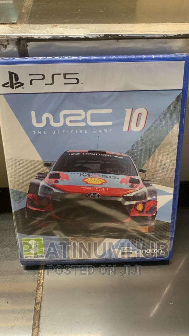 Play Station 5 WRC 10the Official Game