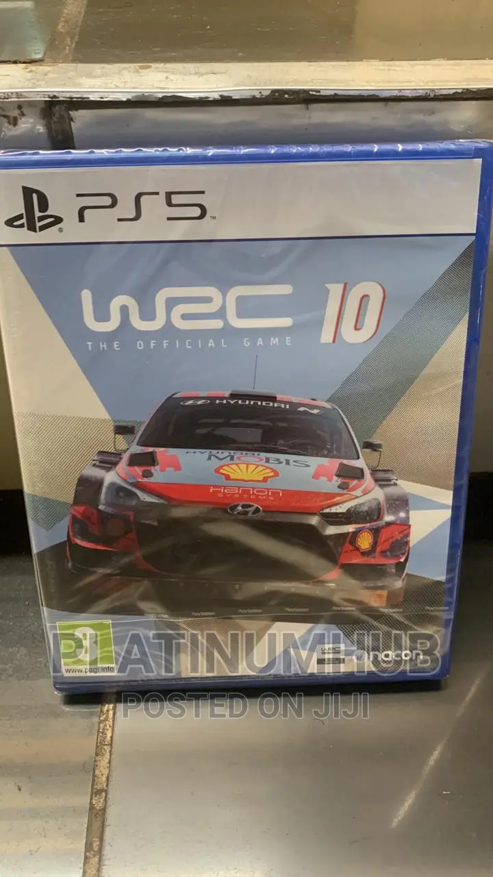 Play Station 5 WRC 10the Official Game