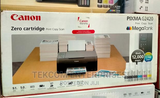 CANON PIXMA G2420 Printer~G2420 Megatank Printer - main view