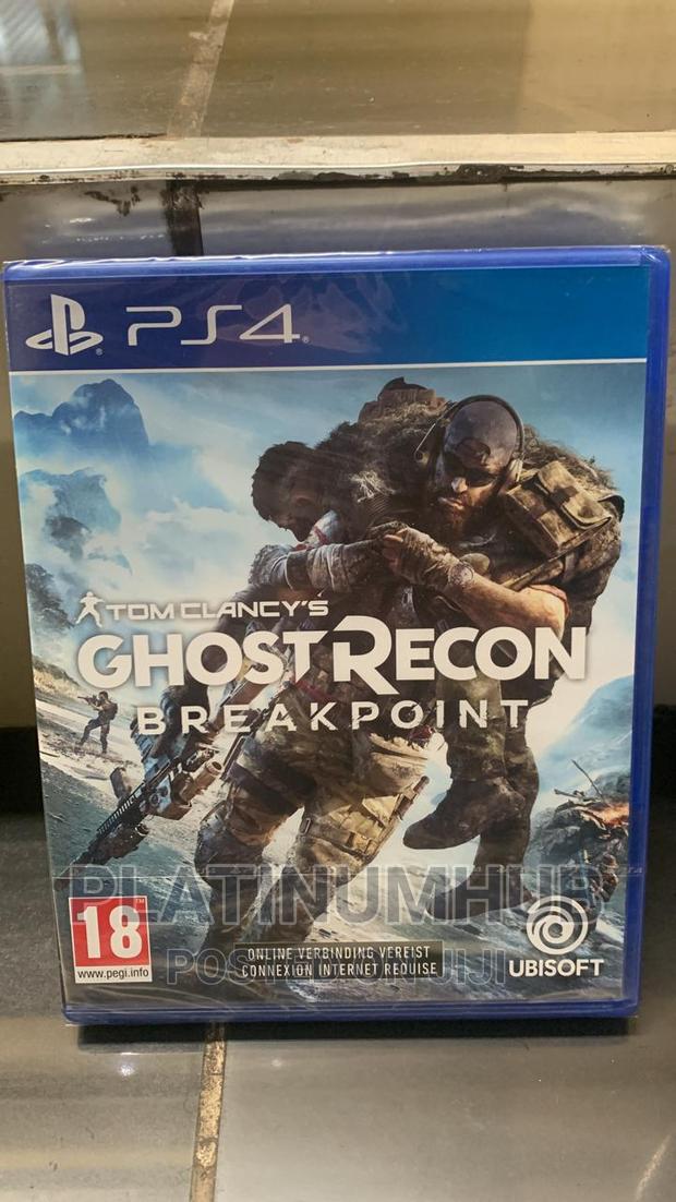 Play Station 4 Tom Clancys Ghost Recon Breakpoint - main view