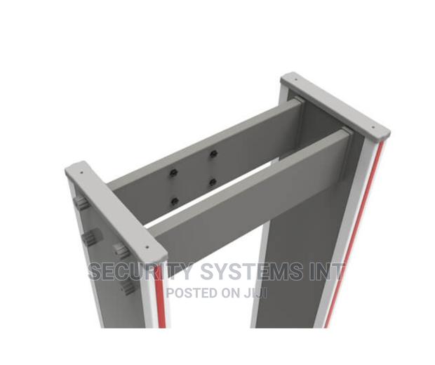 Zkteco D2180 18 Security Zone Walk Through Metal Detector - main view