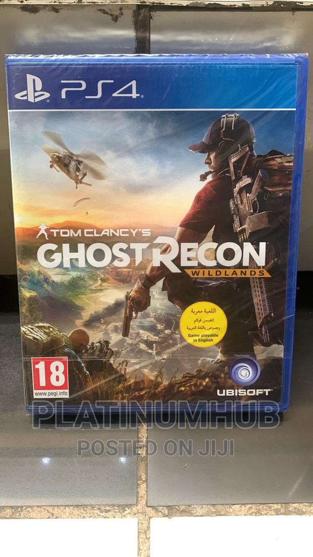 Ps 4 Tom Clancys Ghost Recon Wildlands - main view