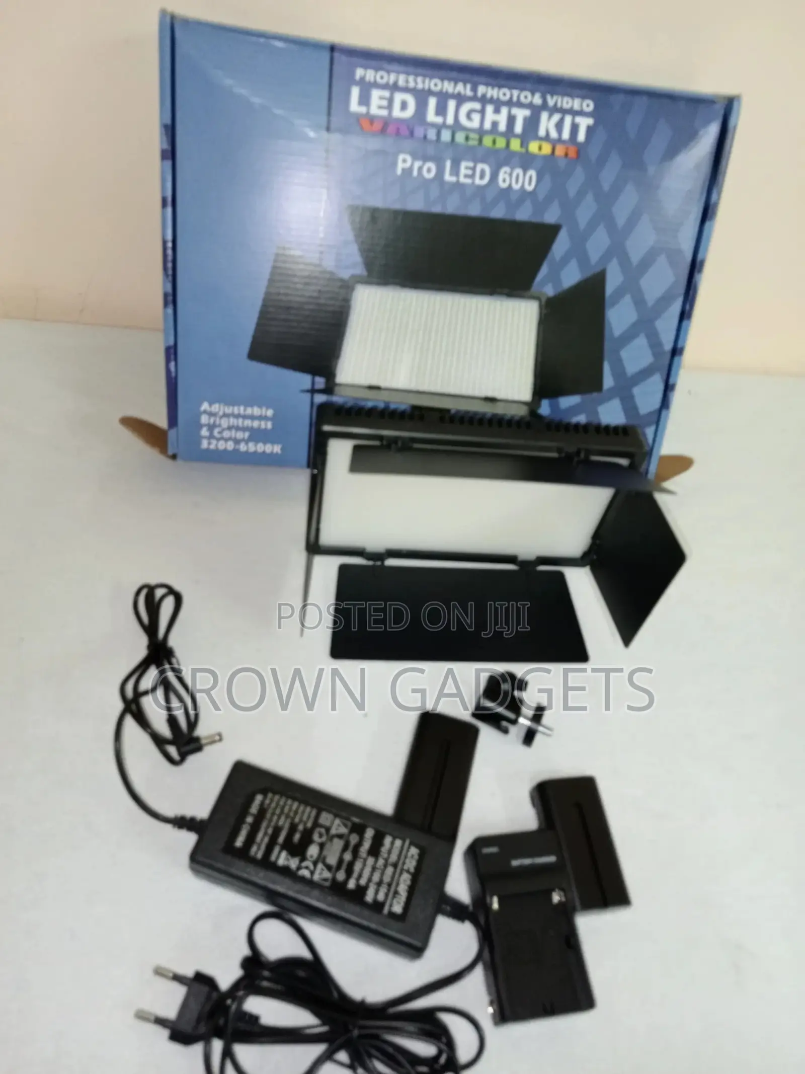 Photography LED Studio Light With Stand 600LED