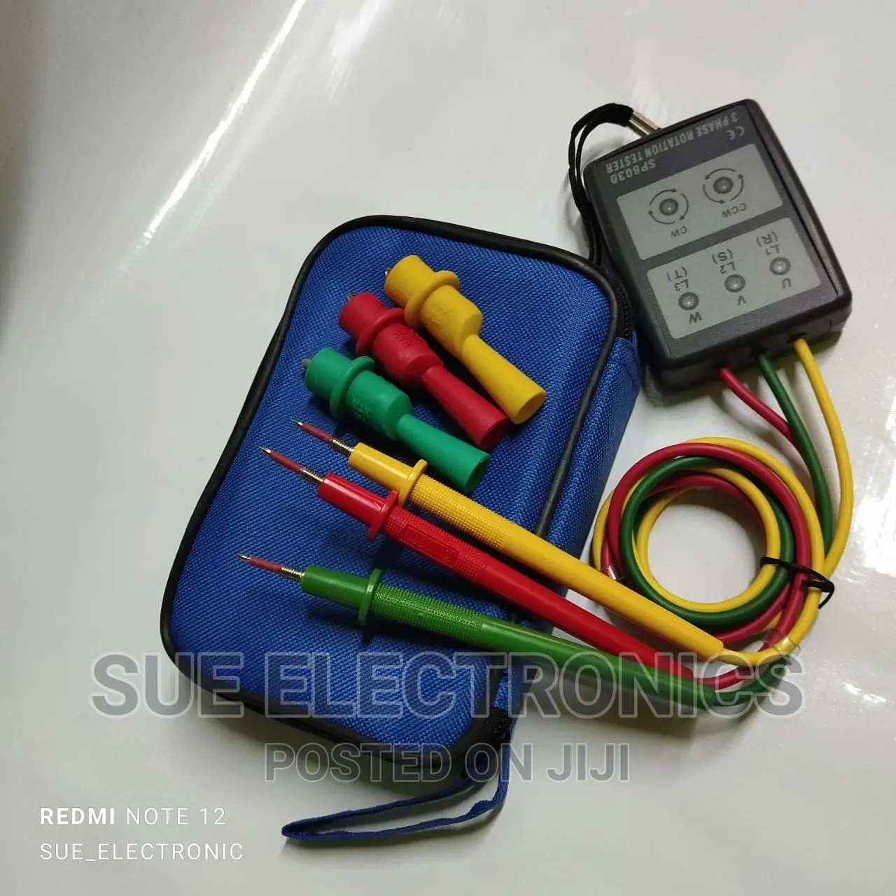 Sp8030 Three Phase Alternating Current