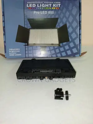 Wedding Photography LED Studio Light With Stand 600
