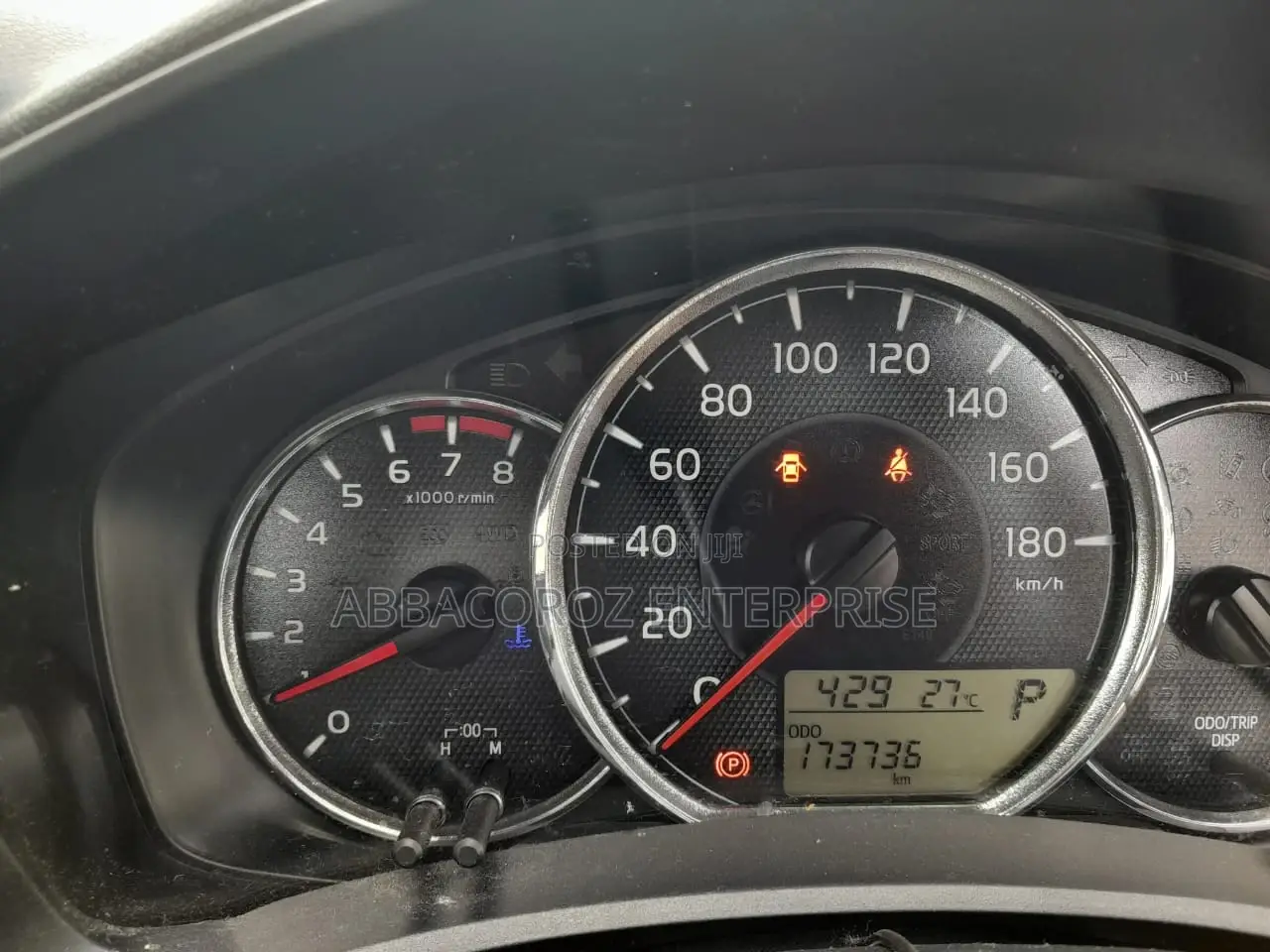 Toyota Axio 2016 Black
