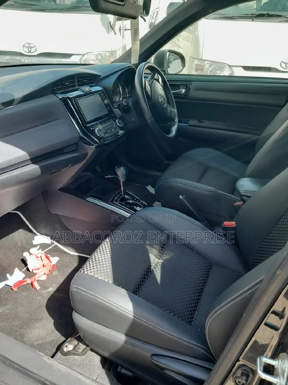 Toyota Axio 2016 Black