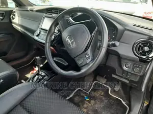 Toyota Axio 2016 Black