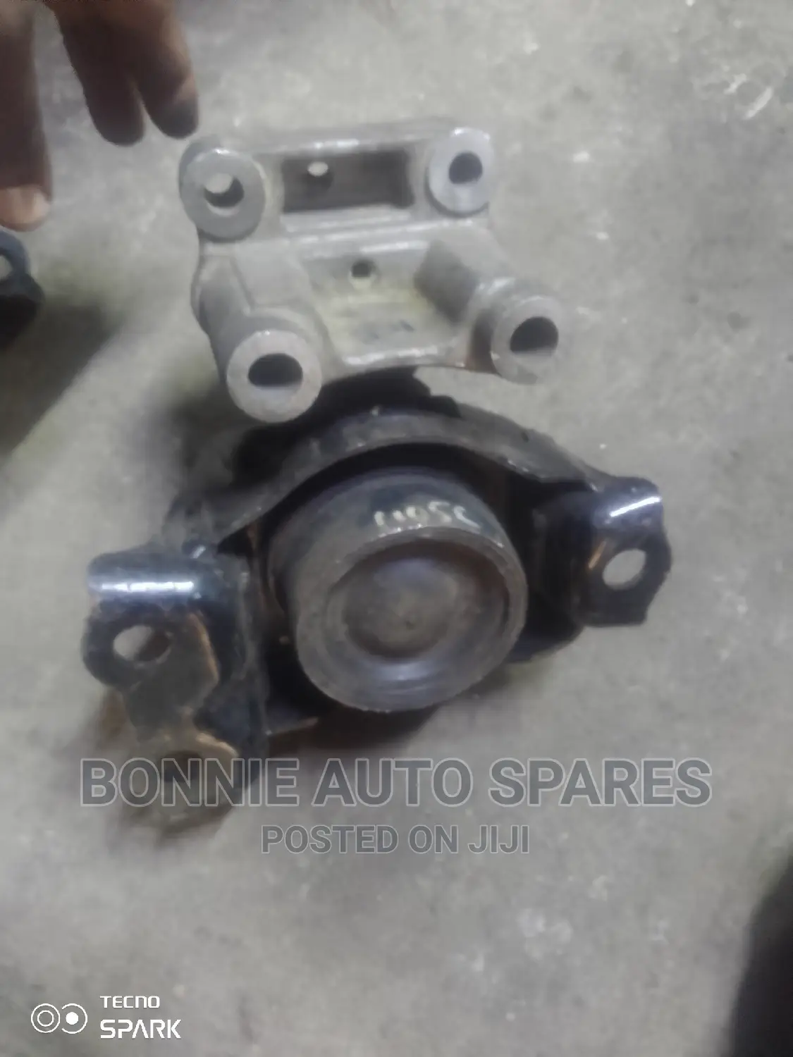 Nissan Note Turbo Engine Mounting