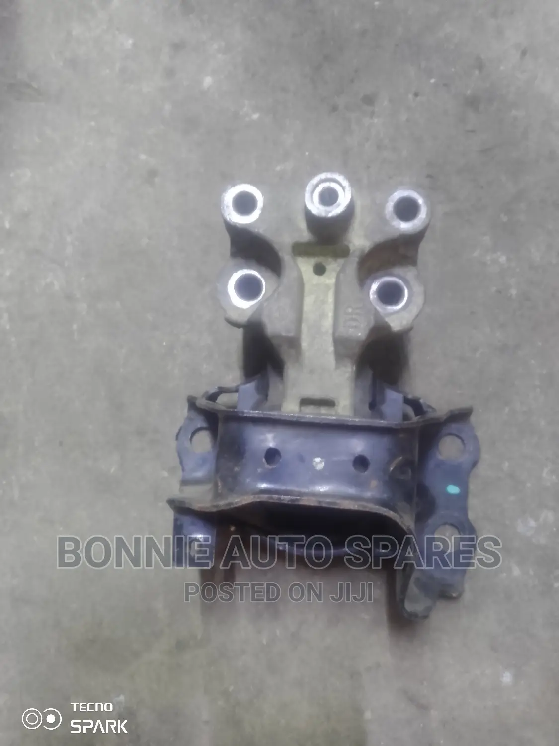 Nissan Note Turbo Engine Mounting