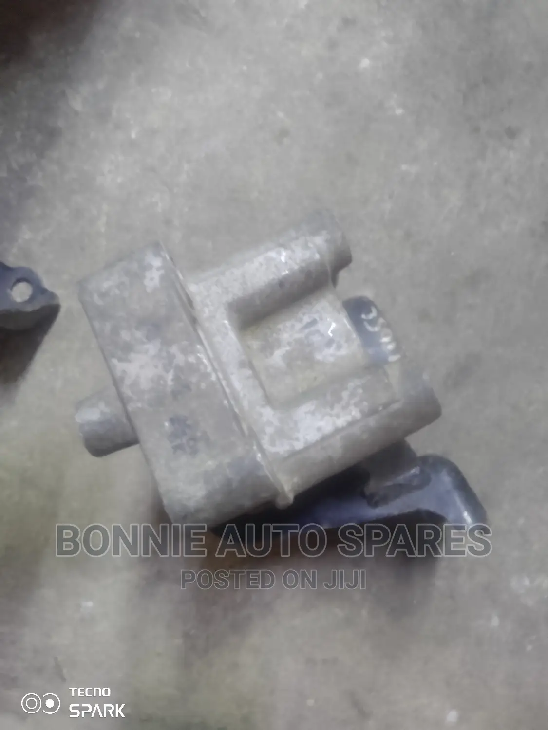 Nissan Note Turbo Engine Mounting