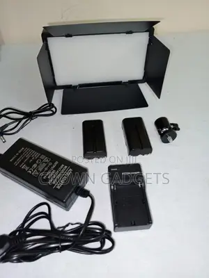 Photo Video Led Light Kit With Light and Battery
