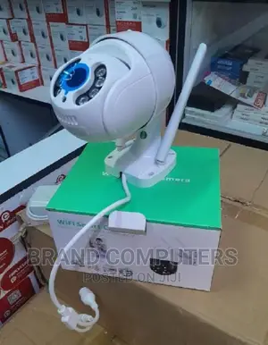 4MP WIFI Smart Dome Camera With Lan Port
