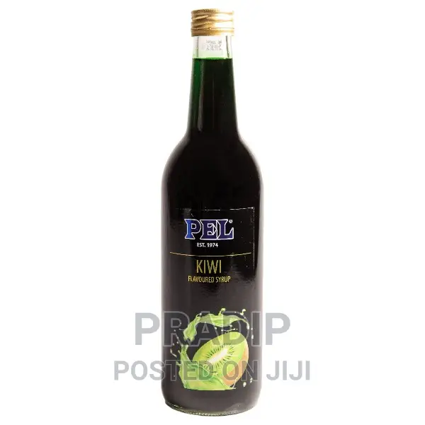 Kiwi Flavored Syrup 750ml in Nairobi Central Meals & Drinks, Jainish