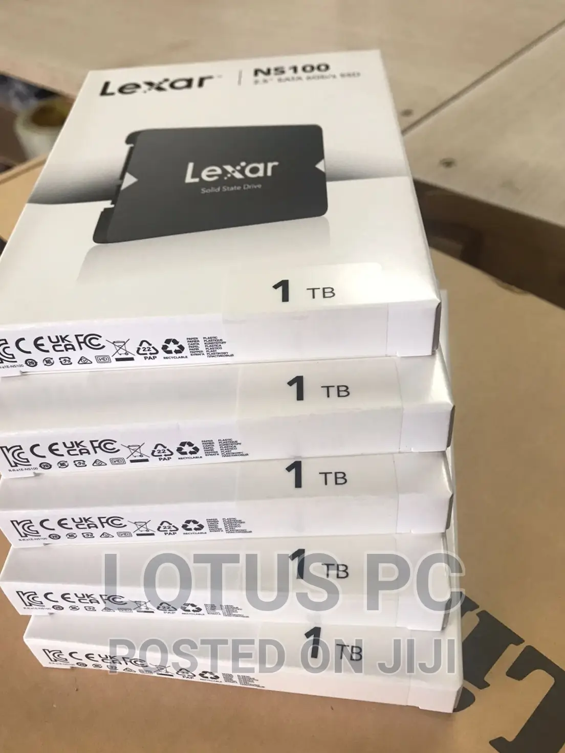New Lexar 1tb SSD