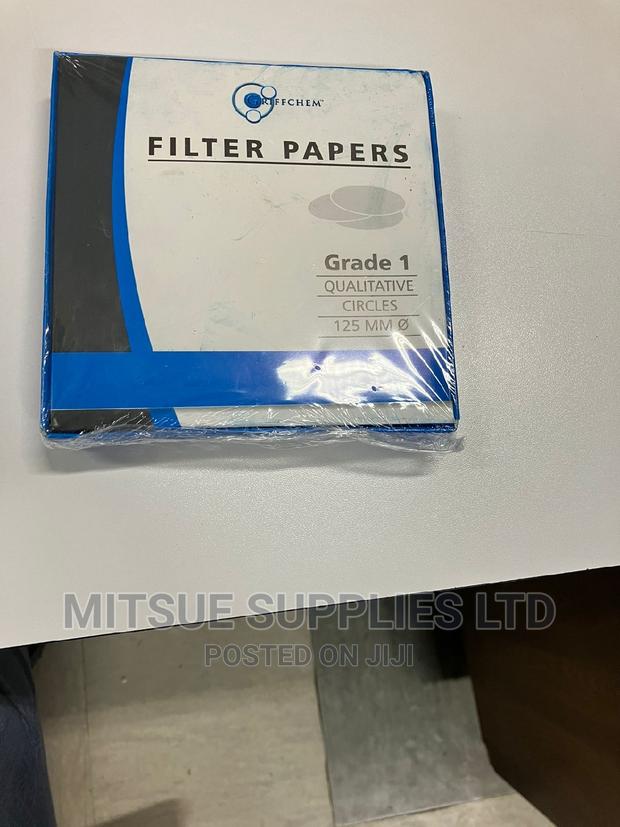 Griffchem Filter Paper No.1 150MM - main view