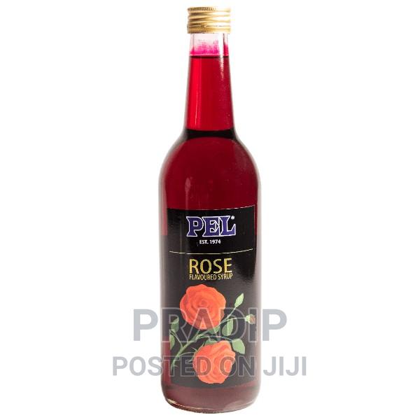 PEL Rose Syrup -750ml - main view