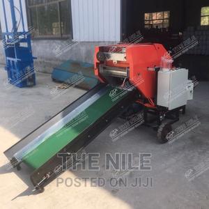 Small Round Straw Bale Automatic Wrapping Machine - thumbnail 2