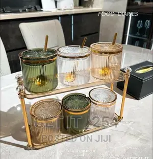 Acrylic Spice Jars