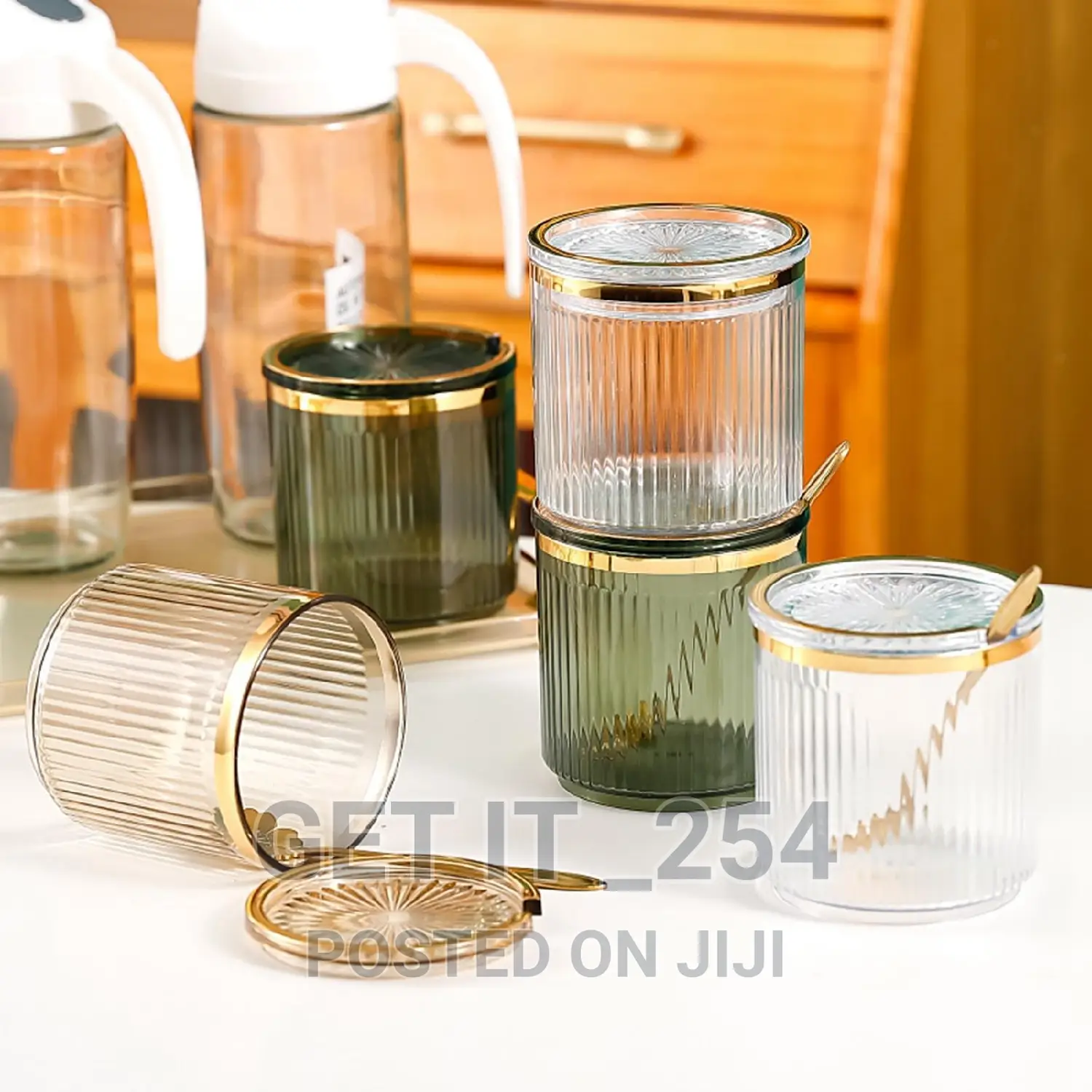 Acrylic Spice Jars