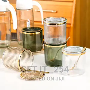 Acrylic Spice Jars