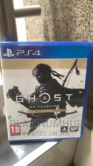 Play Station 4 Ghost of Tsushima Directors Cut